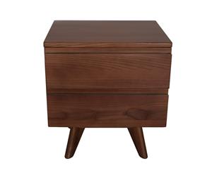 Aksel Bedside Table - Walnut