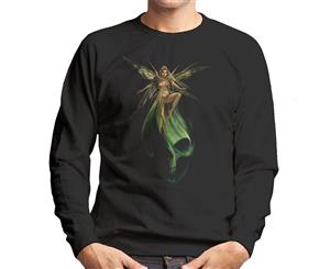 Alchemy Absinthe Fairy Men's Sweatshirt - Black