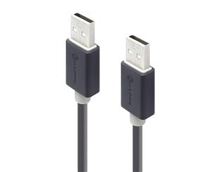 Alogic 3m USB 2.0 Type A to Type A Cable Male to Male USB2-03-AM-AM