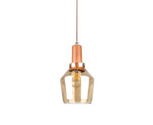 Amber Glass Pendant Lamp - Type B