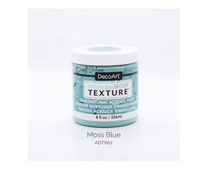 Americana Decor Texture 8oz - Moss Blue