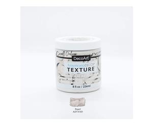 Americana Decor Texture Metallics 8oz - Pearl