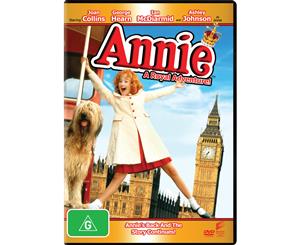 Annie A Royal Adventure DVD Region 4