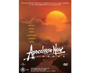 Apocalypse Now Redux DVD Region 4