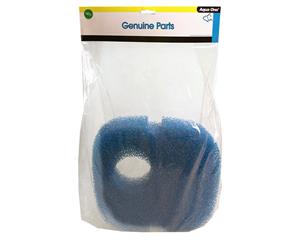 Aqua One Aquarium Ocellaris Canister Filter Blue 15ppi Sponge 3000UVC 2pk