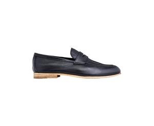 Aquila Mens Fico Loafers - Black