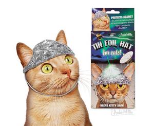 Archie McPhee - Tin Foil Hat For Cats