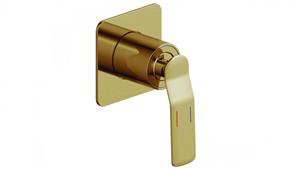 Arcisan Synergii Shower/Bath Mixer - Brushed Brass PVD