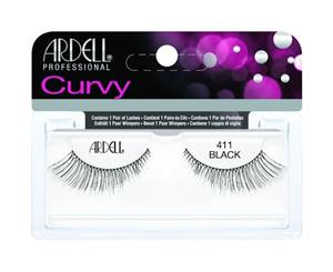 Ardell Curvy Lashes 411 Fake False Eyelash Strip Lash Extension