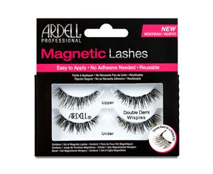 Ardell Magnetic Strip Lashes - Double Demi Wispies Eyelashes No adhesive needed