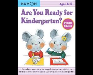 Are You Ready for Kindergarten Pencil Skills