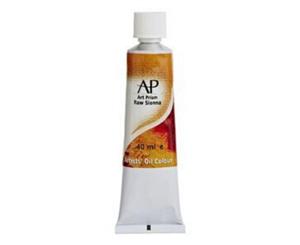 Art Prism Oil Paint 40ml - Raw Sienna