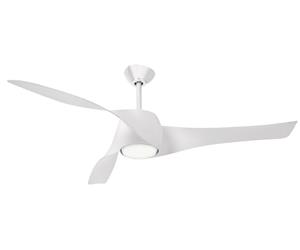 Artemis 147cm Fan with Light in White