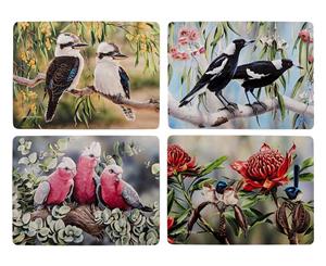 Ashdene Australian Bird and Flora Placemat Set of 4