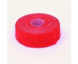 Astrotek Cable Tie Management Red 1.5cm x 100cm (W x L)