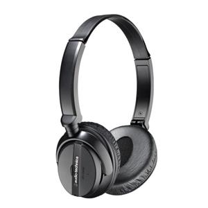 Audio-Technica - QuietPoint  Noise-cancelling On-Ear Headphones - ATH-ANC20