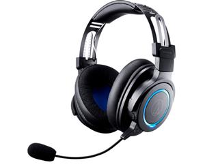 Audio-Technica PREMIUM WIRELESS GAMING HEADSET WITH DETACHABLE BOOM MIC FOR PC/MAC