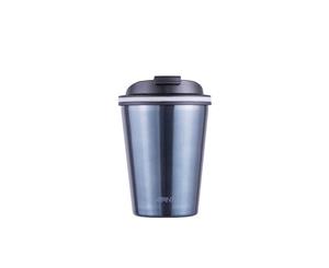 Avanti Go Cup Double Wall Insulated Cup 280ml Steel Blue