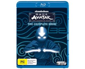 Avatar The Last Airbender The Complete Collection Box Set Blu-ray Region B