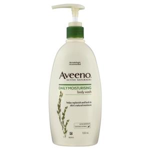 Aveeno Active Naturals Daily Moisturising Wash 532mL