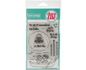 Avery Elle Clear Stamp Set 4&quotX6"-Dreamboat