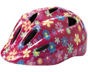 Azur T26 Toddler Helmet Flowers