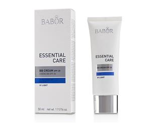 Babor Essential Care BB Cream SPF 20 (For Dry Skin) # 01 Light 50ml/1.7oz