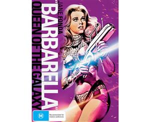 Barbarella DVD Region 4