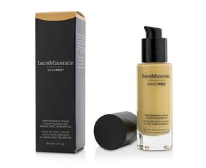 BareMinerals BarePro Performance Wear Liquid Foundation SPF20 - # 12 Warm Natural 30ml/1oz