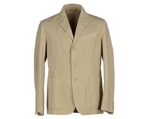 Barena Men's Gabardine Blazer - Beige