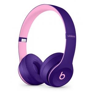 Beats - Solo3 Wireless On-Ear Headphones - Beats Pop Collection - Pop Violet