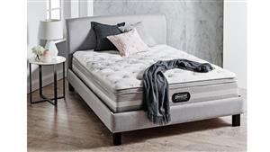 Beautyrest Silver Montana Plush Double Mattress