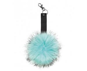 Beechfield Fur Pop Pom Key Ring (Tiffany) - PC3359