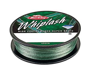 Berkley Whiplash High Performance Super Braid Green 250m 80lb