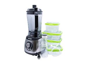 BioChef AirFree Vacuum Blender 1.5L Silver