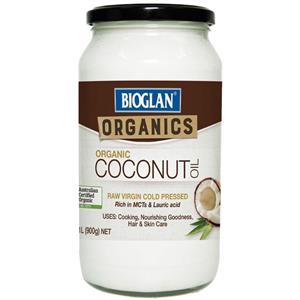 Bioglan Organic Coconut Oil 1 Litre