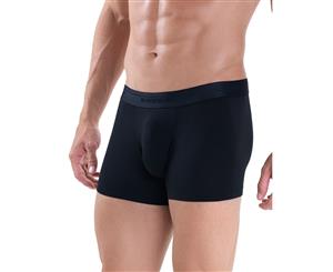 BlackSpade Mood Lite Black Modal Cotton Mens Boxers 2 Pack M9323