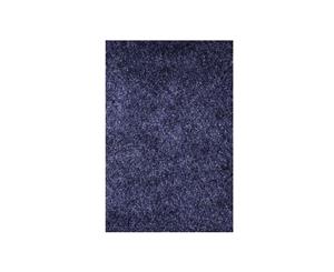 Blue Popcorn Home Rug