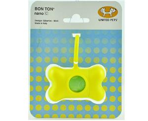 Bon Ton Nano C Yellow Poop Bag Holder