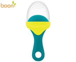 Boon Pulp Silicone Baby Feeder - Green/Blue