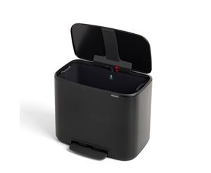 Brabantia BO Pedal Bin 36L Matt Black