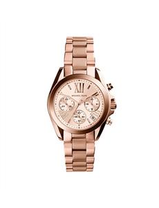 Bradshaw Gold Tone/Pink Watch