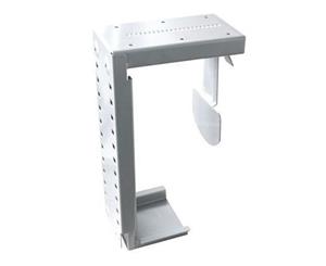 Brateck XC-7 Silver CPU PC Holder Under Desk Computer Mount