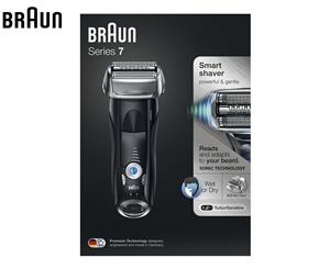 Braun Series 7 Wet & Dry Electric Shaver - Premium Black