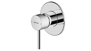 Bravat Arc Complete Bath/Shower Mix - Chrome