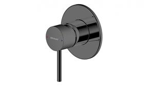 Bravat Arc Complete Bath/Shower Mixer - Matte Black