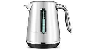 Breville Soft Top Luxe 1.7L Kettle - Silver