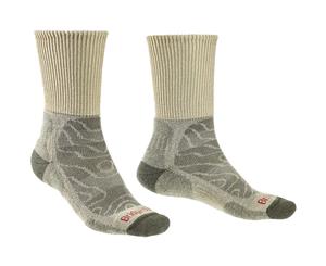 Bridgedale Mens Hike Lightweight Merino Walking Socks - Natural