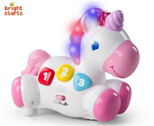 Bright Starts Rock & Glow Unicorn Baby Activity Toy