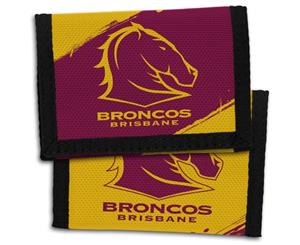 Brisbane Broncos NRL Wallet